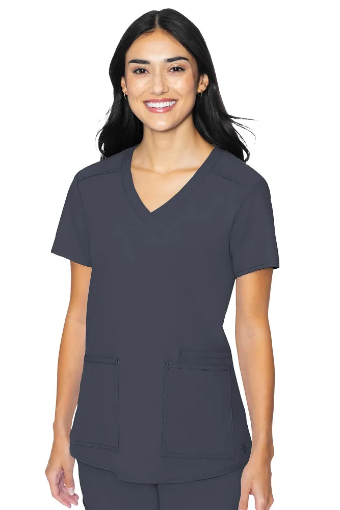 Women's Pleated Insight Scrub Top (2411)