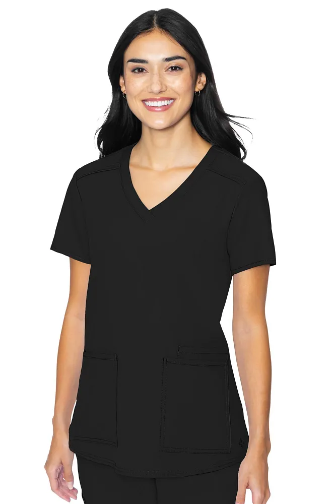 Women's Pleated Insight Scrub Top (2411)