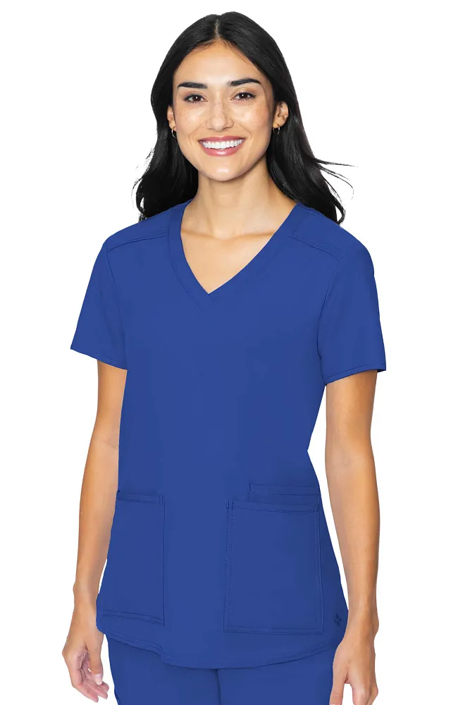 Women's Pleated Insight Scrub Top (2411)