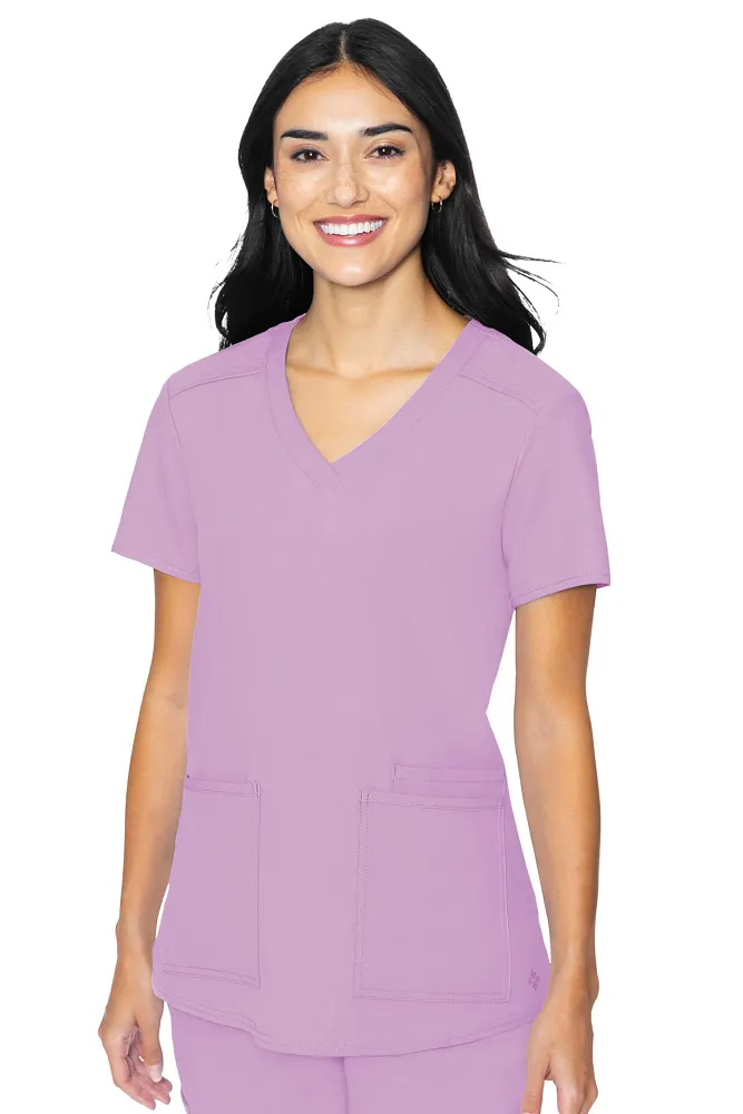 Women's Pleated Insight Scrub Top (2411)