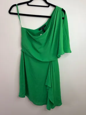 Womens Size 0 Misses Green BCBG Max Azria Dress