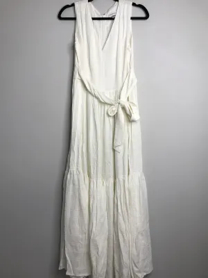 Womens Size 10 Misses White Calvin Klein Dress