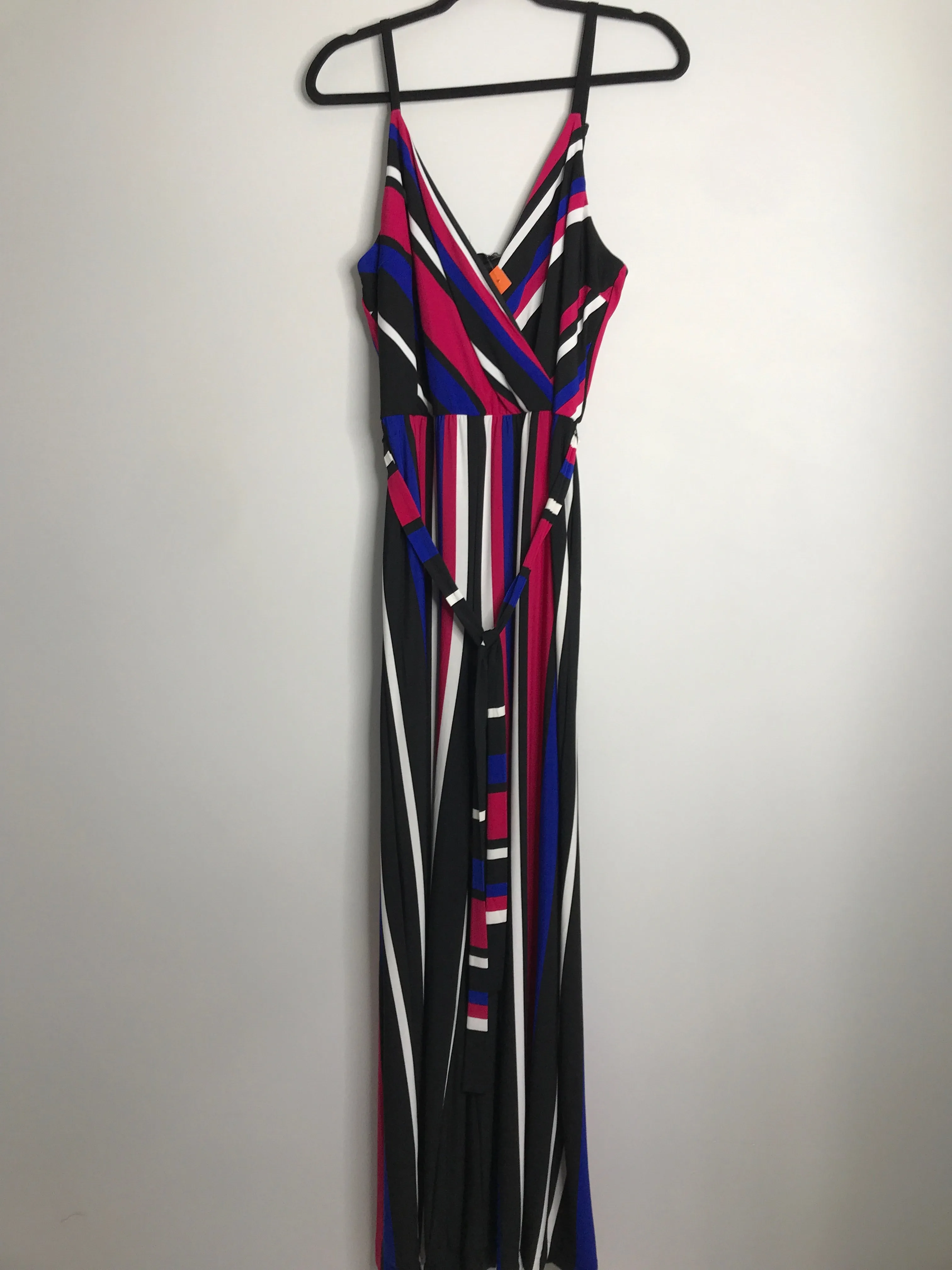Womens Size Lg Misses Black International Concepts Romper