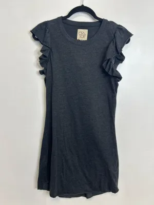 Womens Size Med Misses Gray chaser Dress