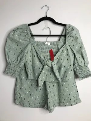 Womens Size Med Misses Green Storia Outfit