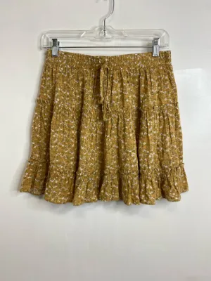 Womens Size Med Misses Yellow mittoshop NWT Skirt