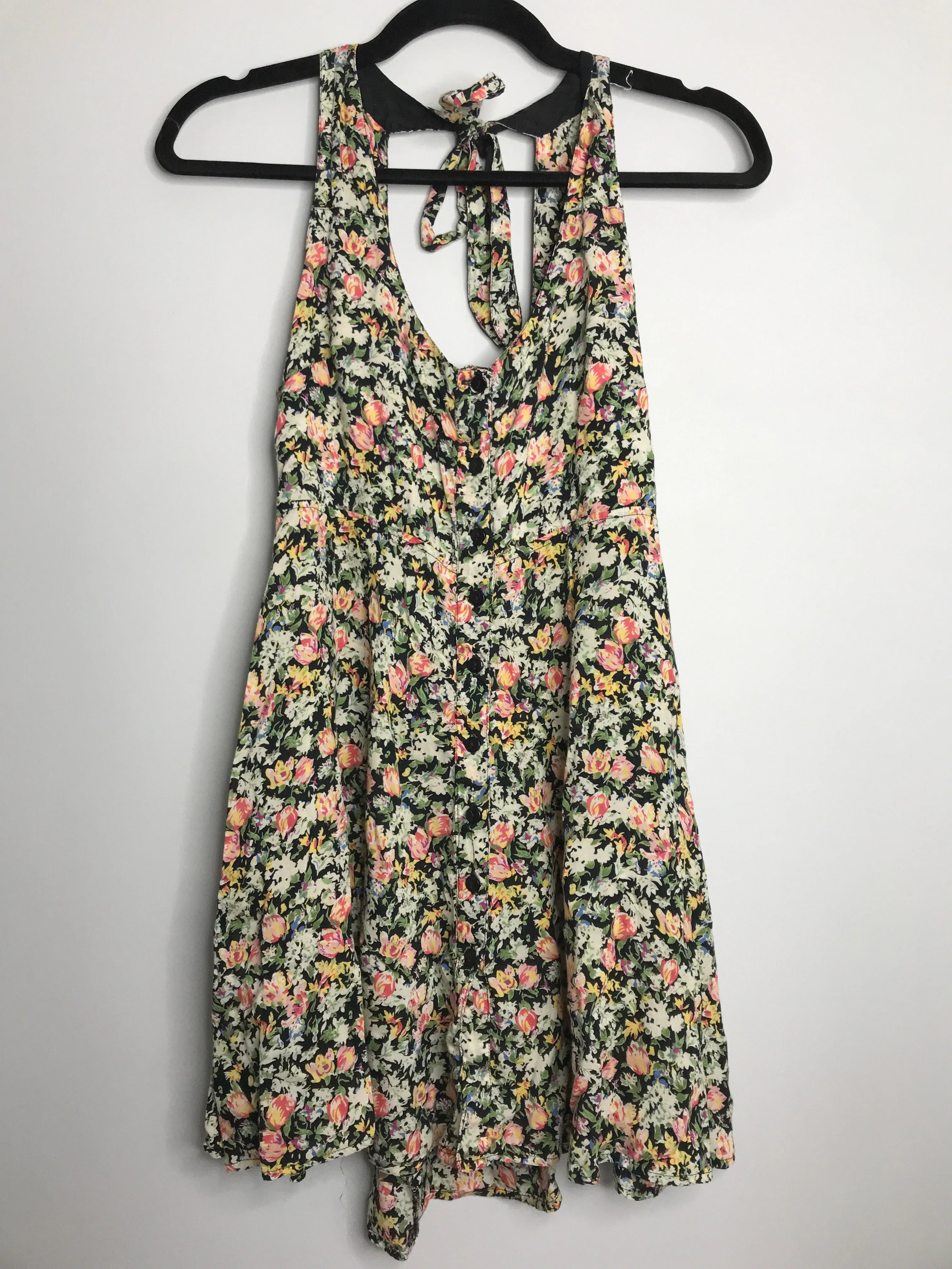 Womens Size Sm Misses Black topshop Dress