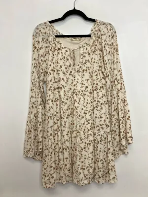 Womens Size Sm Misses Brown Altar'd State Dress