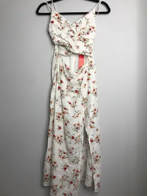 Womens Size Sm Misses White Lush Dress