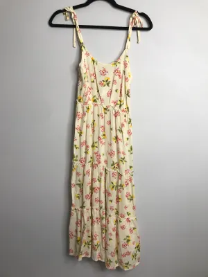 Womens Size Sm Misses Yellow As U Wish Dress