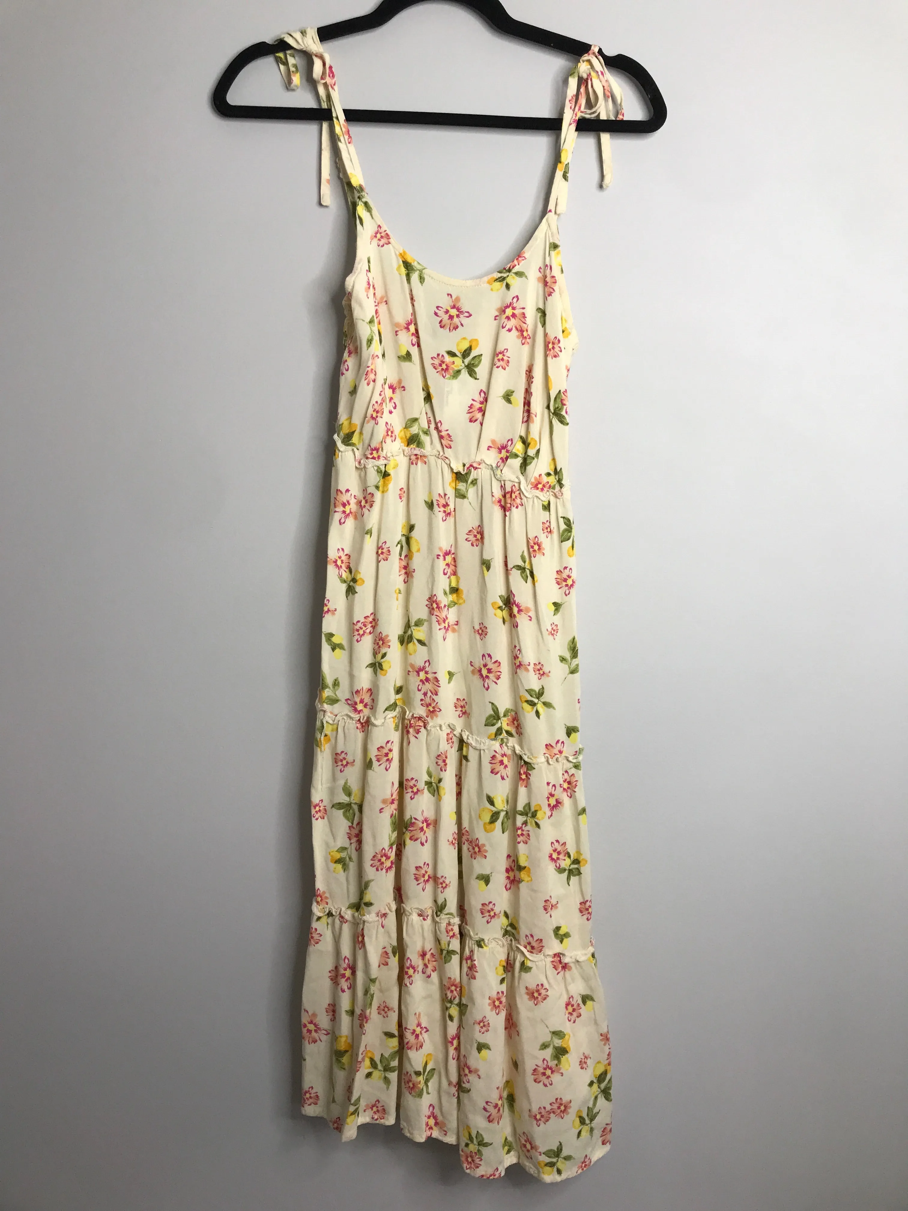 Womens Size Sm Misses Yellow As U Wish Dress