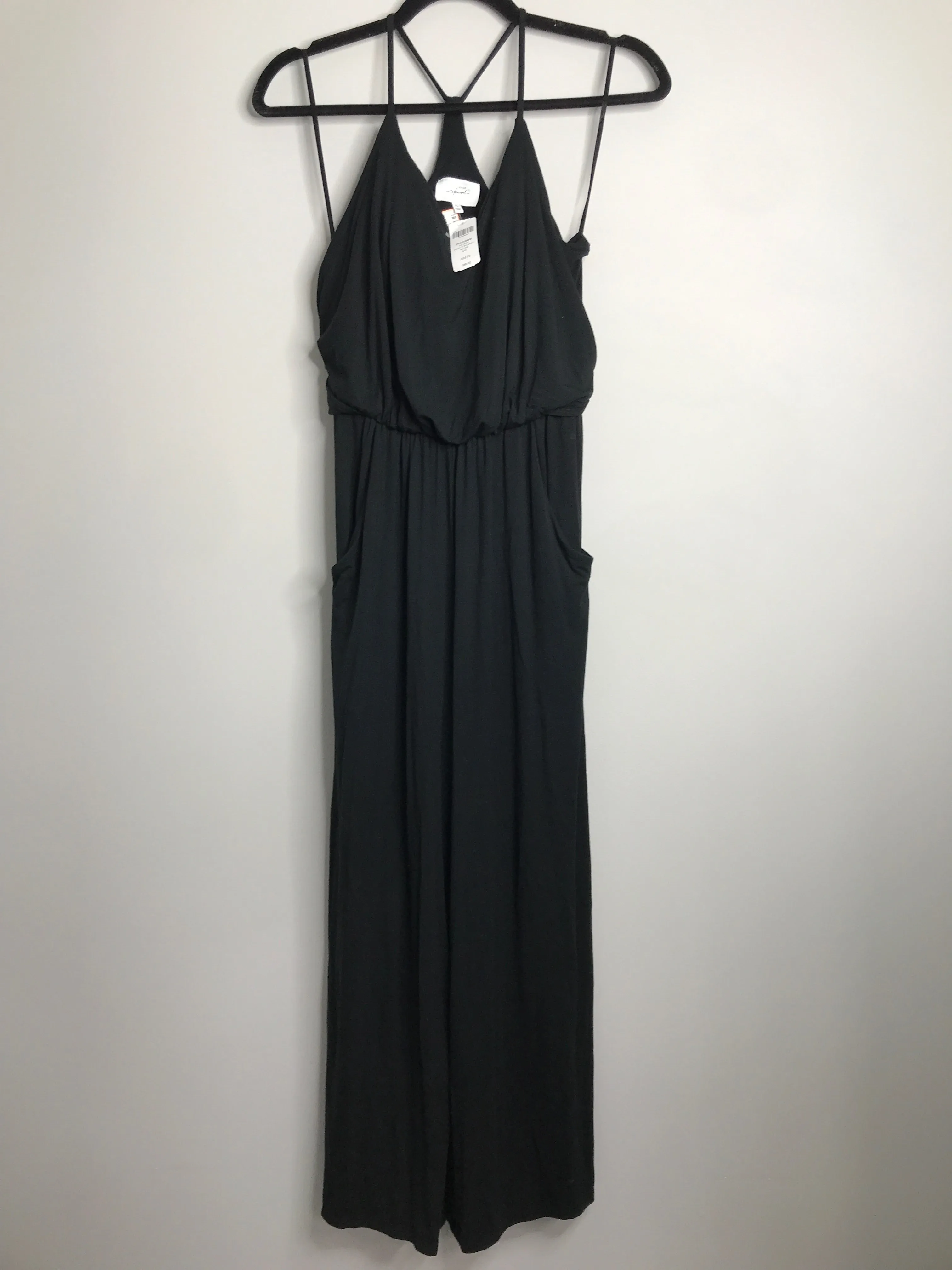 Womens Size XSm Misses Black soma NWT Romper