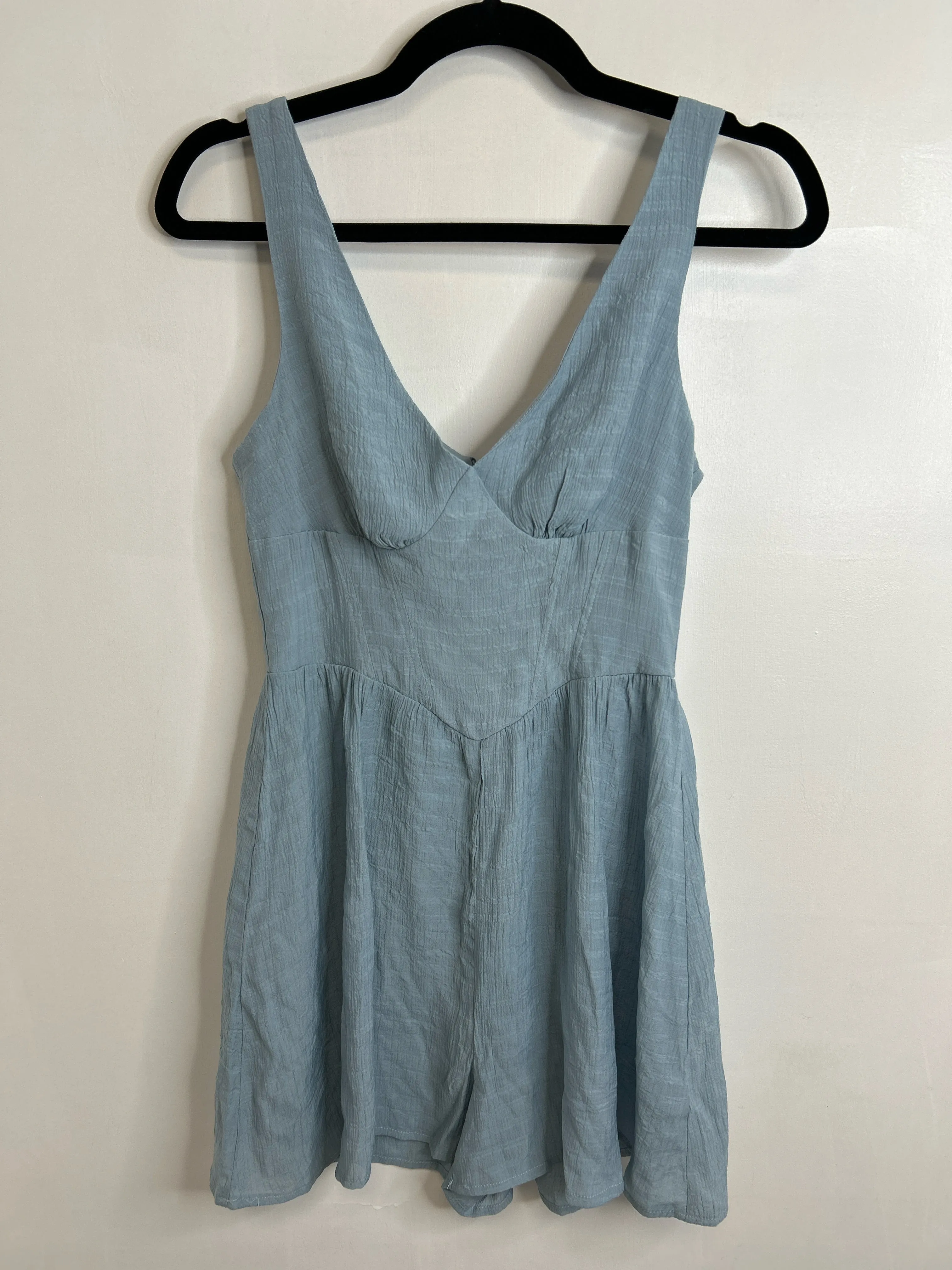Womens Size XSm Misses Blue Pacsun NWT Romper
