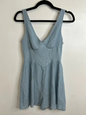 Womens Size XSm Misses Blue Pacsun NWT Romper