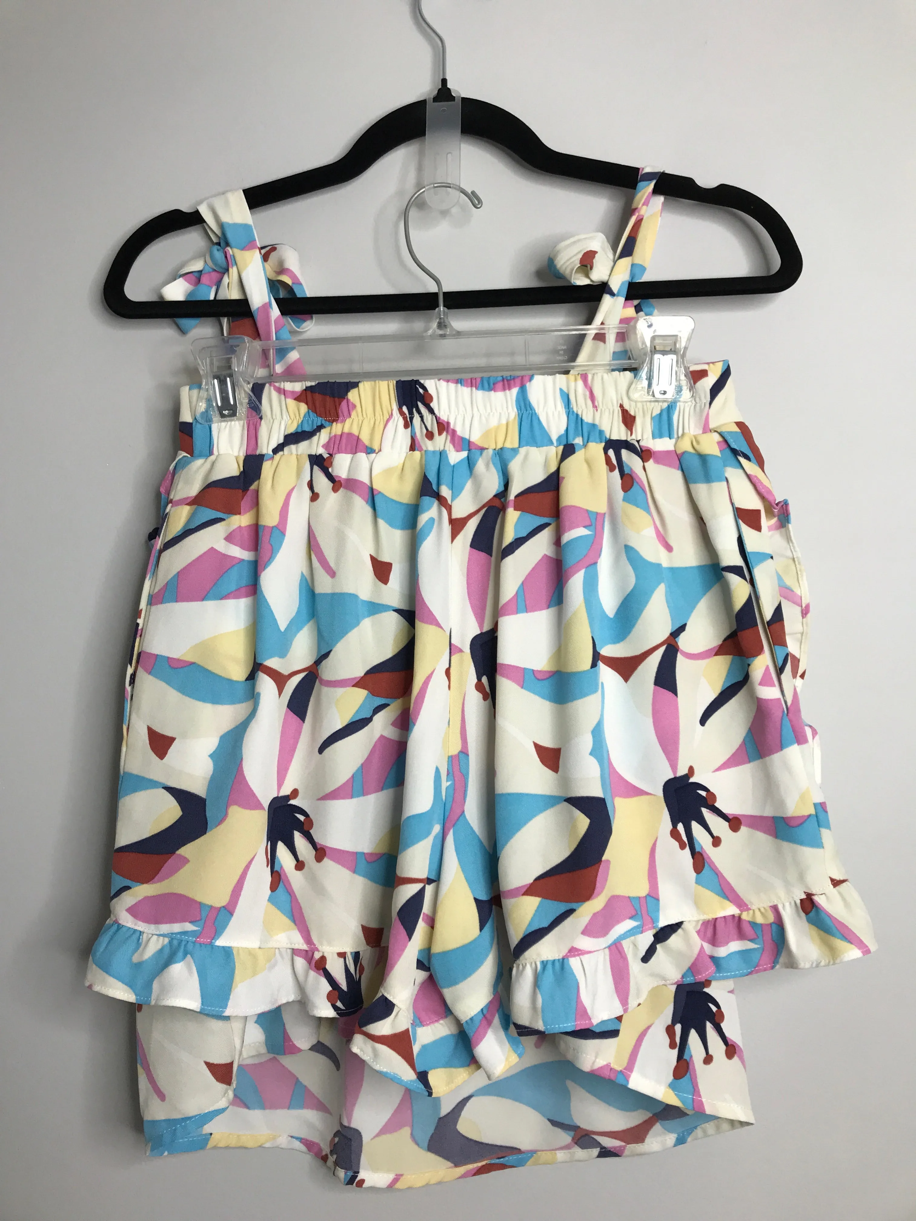 Womens Size XSm Misses Blue THML Outfit
