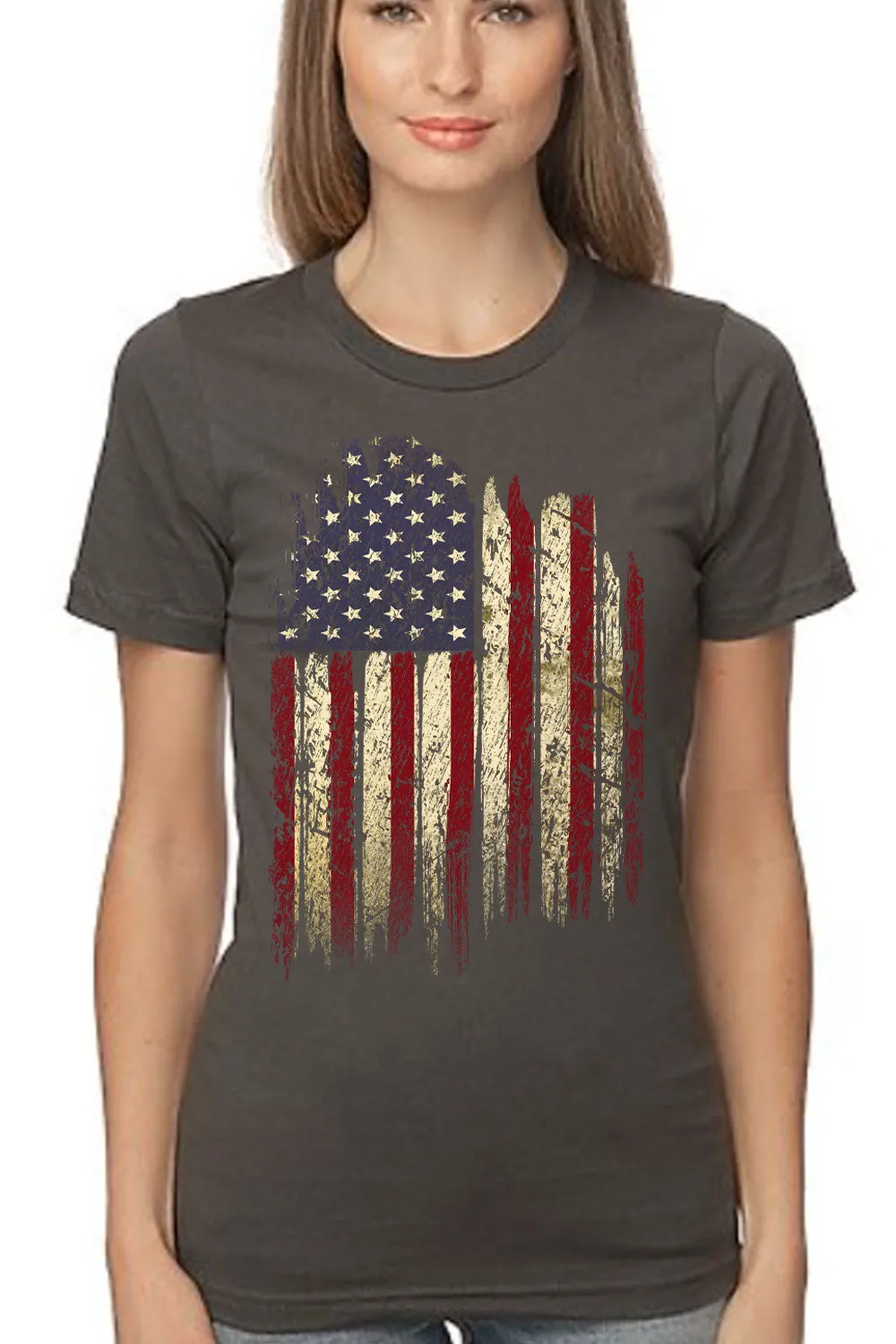 Women's T-Shirt - Old Glory (Made in the USA)