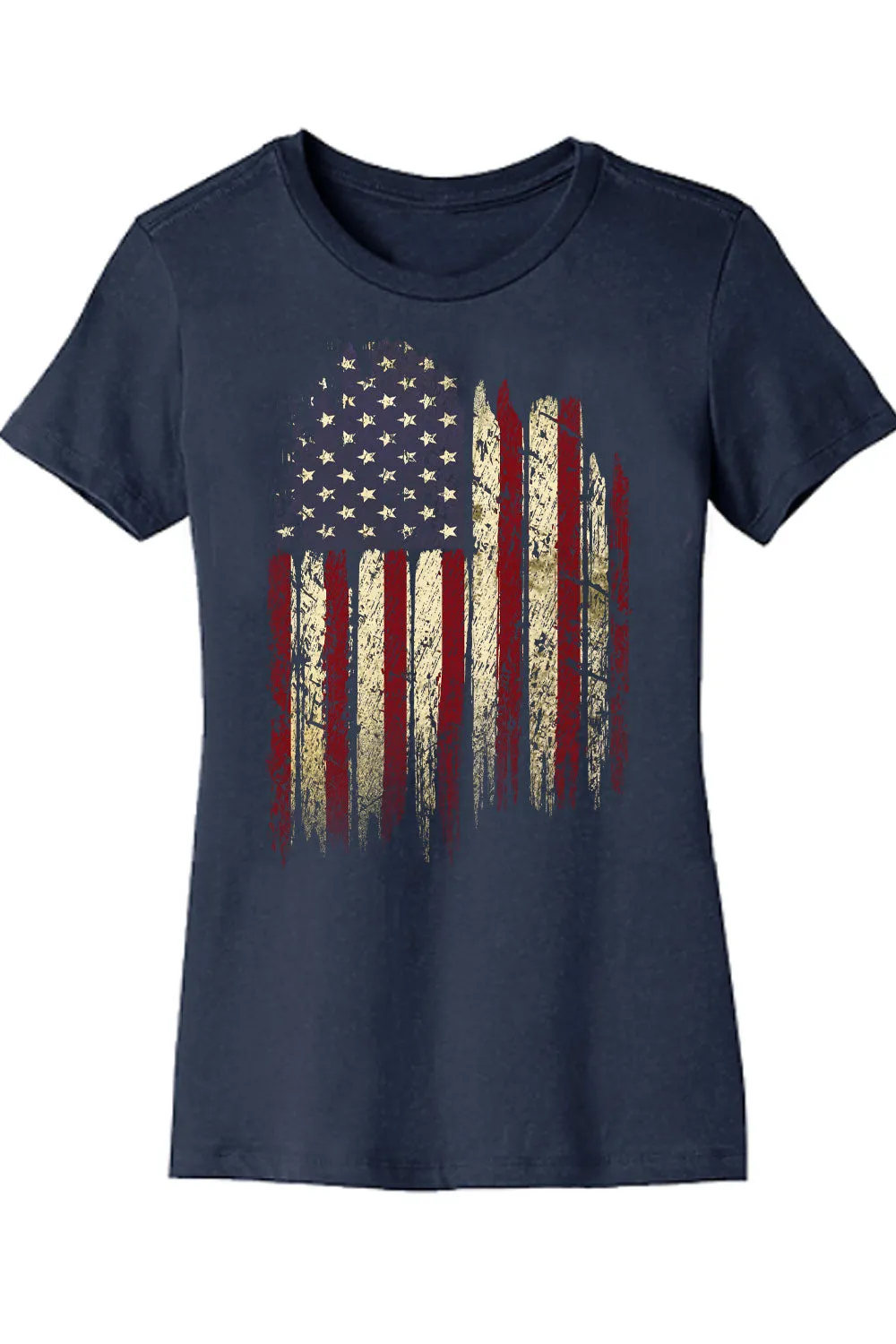 Women's T-Shirt - Old Glory (Made in the USA)