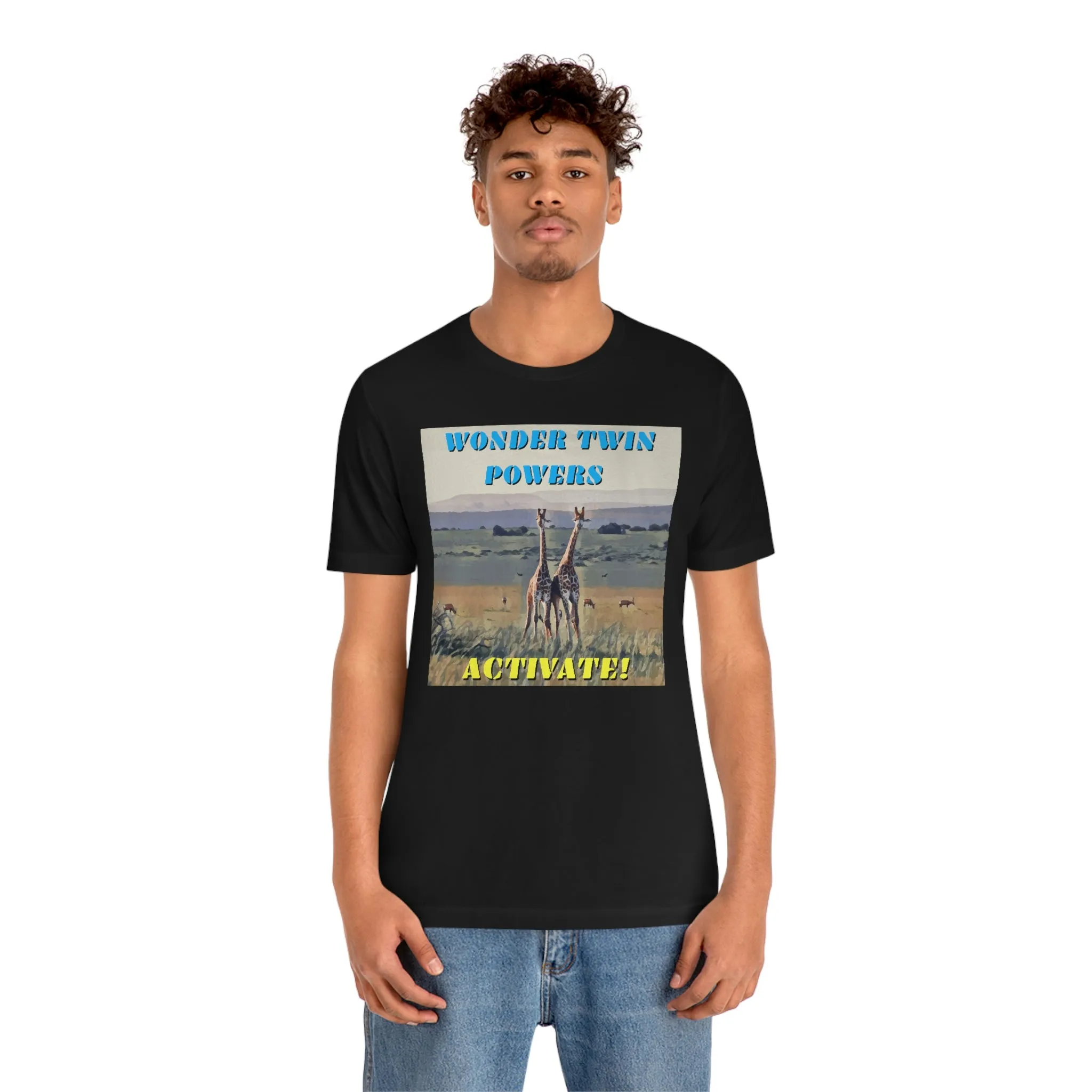 Wonder Twin Powers Activate! Short Sleeve Tee