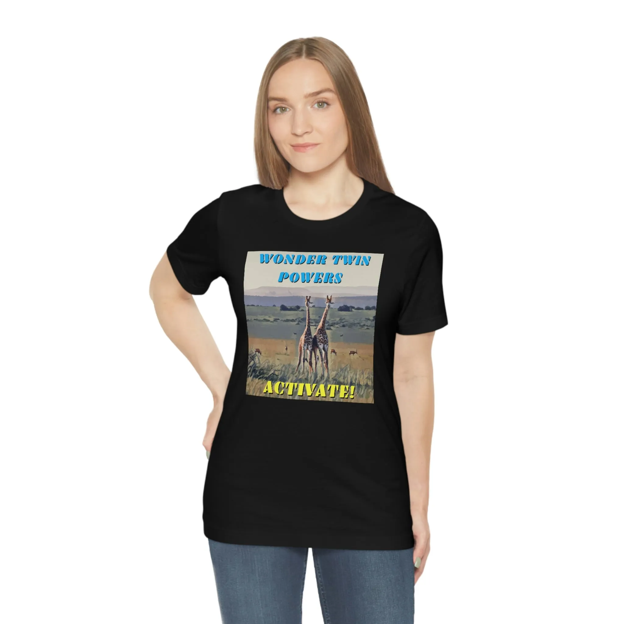 Wonder Twin Powers Activate! Short Sleeve Tee