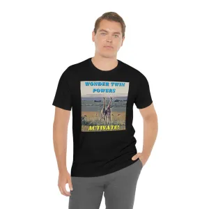 Wonder Twin Powers Activate! Short Sleeve Tee