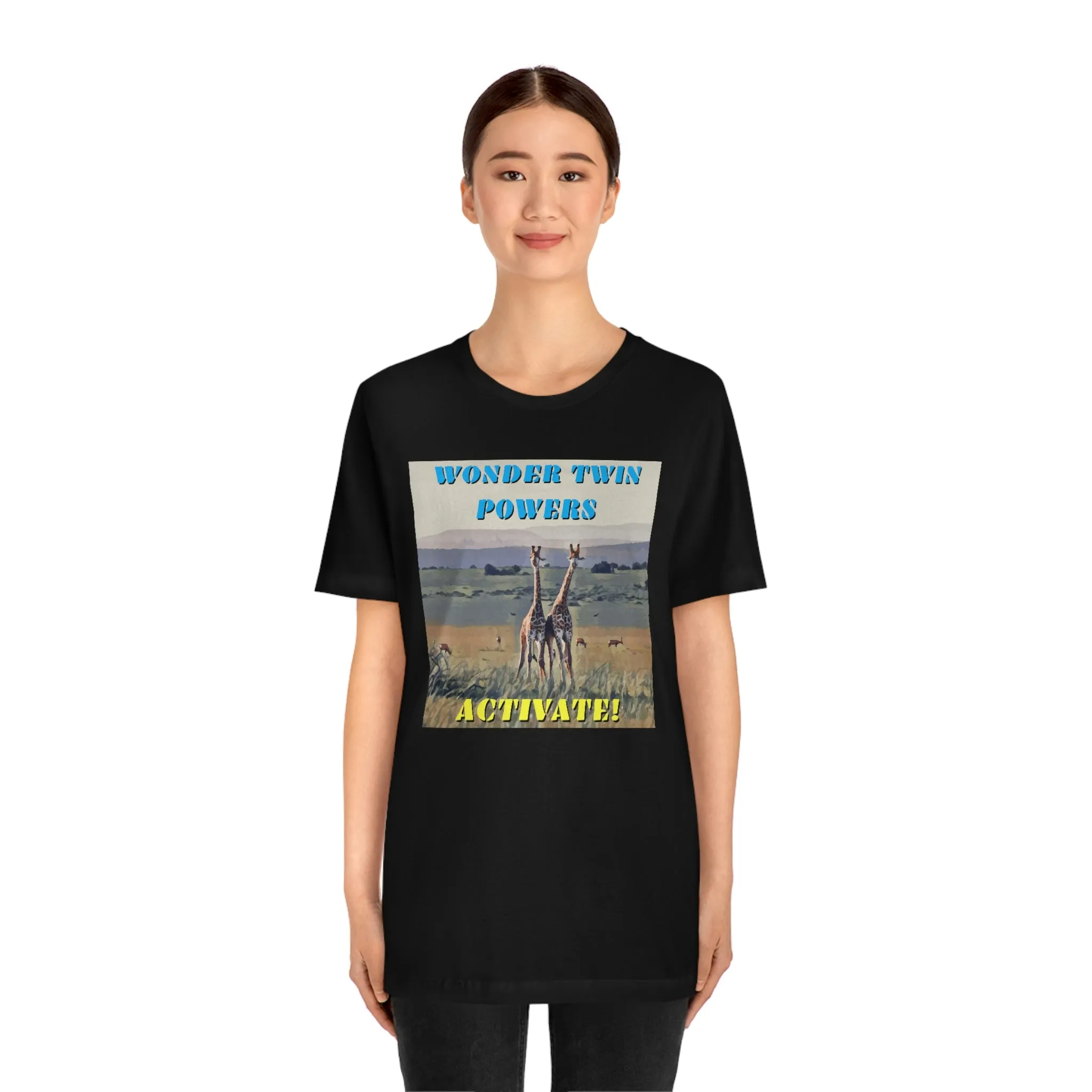 Wonder Twin Powers Activate! Short Sleeve Tee