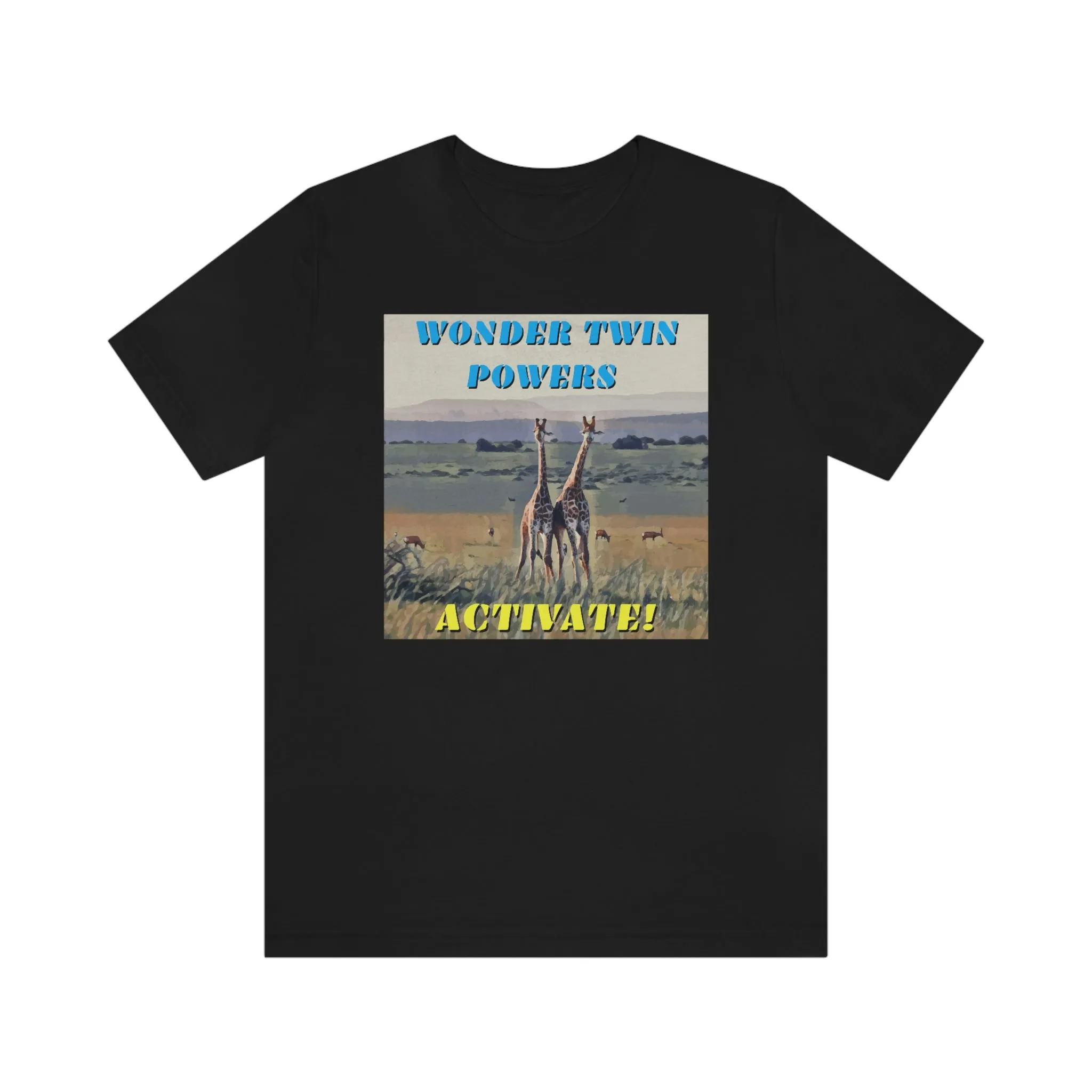 Wonder Twin Powers Activate! Short Sleeve Tee