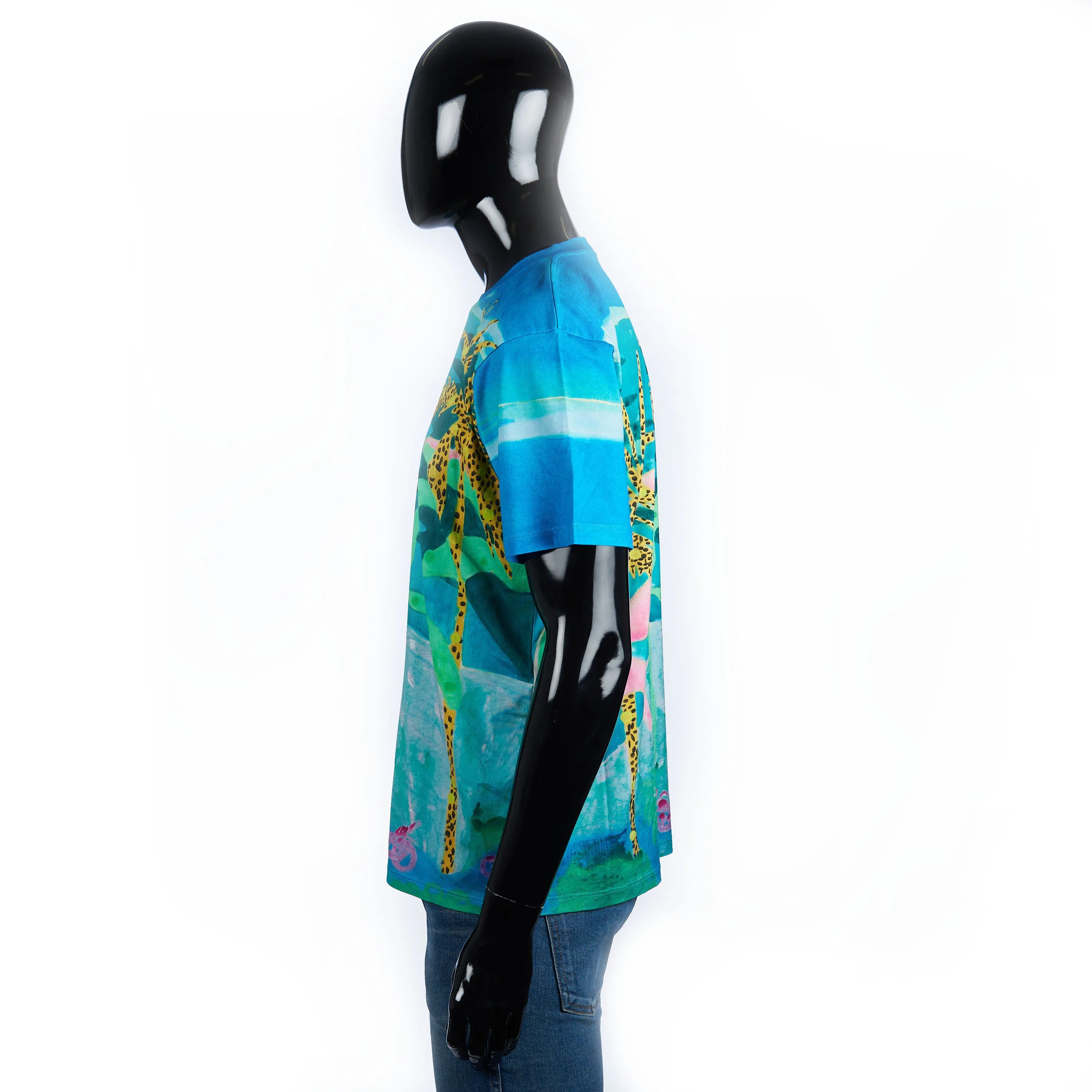 x TYSON REEDER Loose Tshirt With Multicolour Print