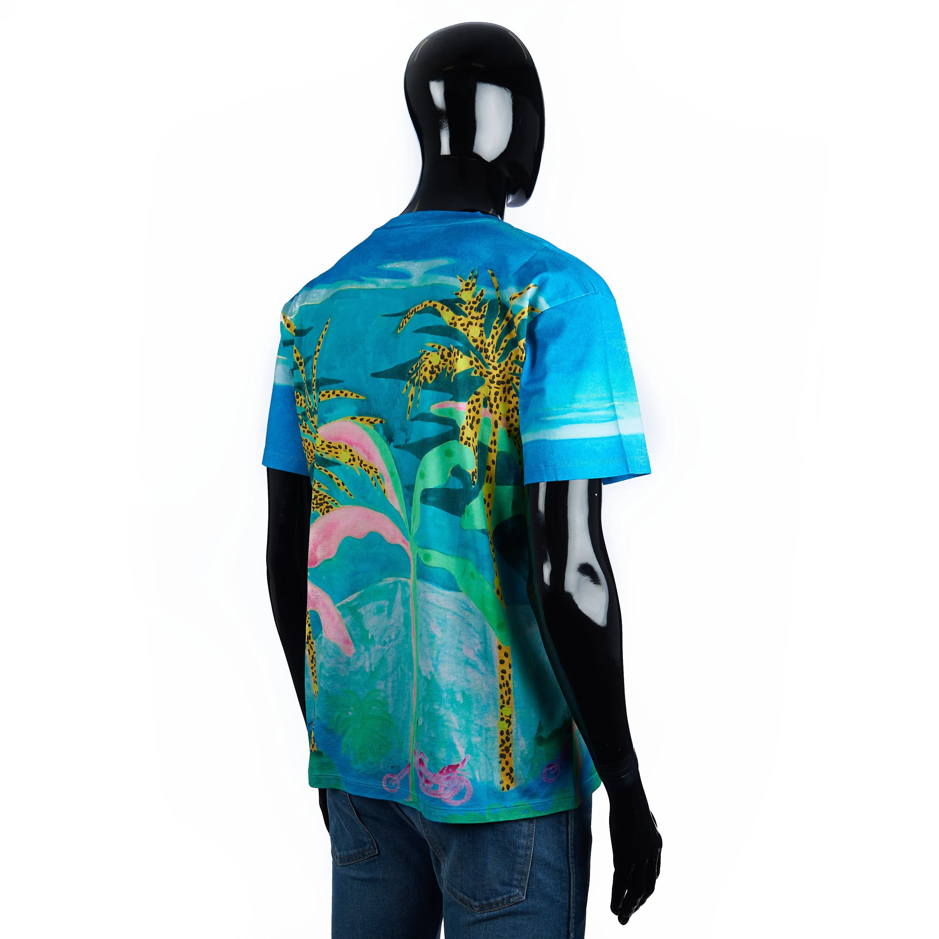 x TYSON REEDER Loose Tshirt With Multicolour Print