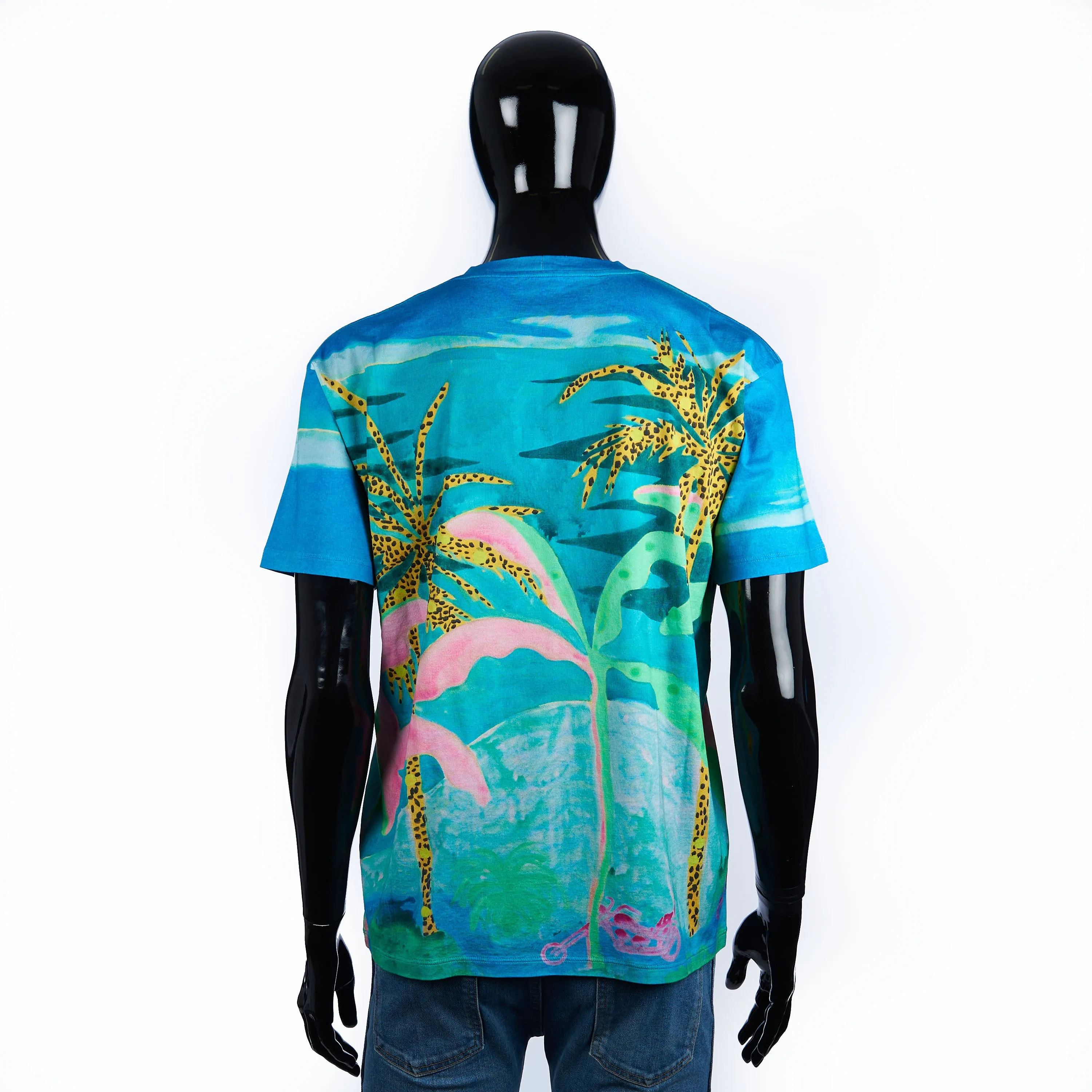x TYSON REEDER Loose Tshirt With Multicolour Print