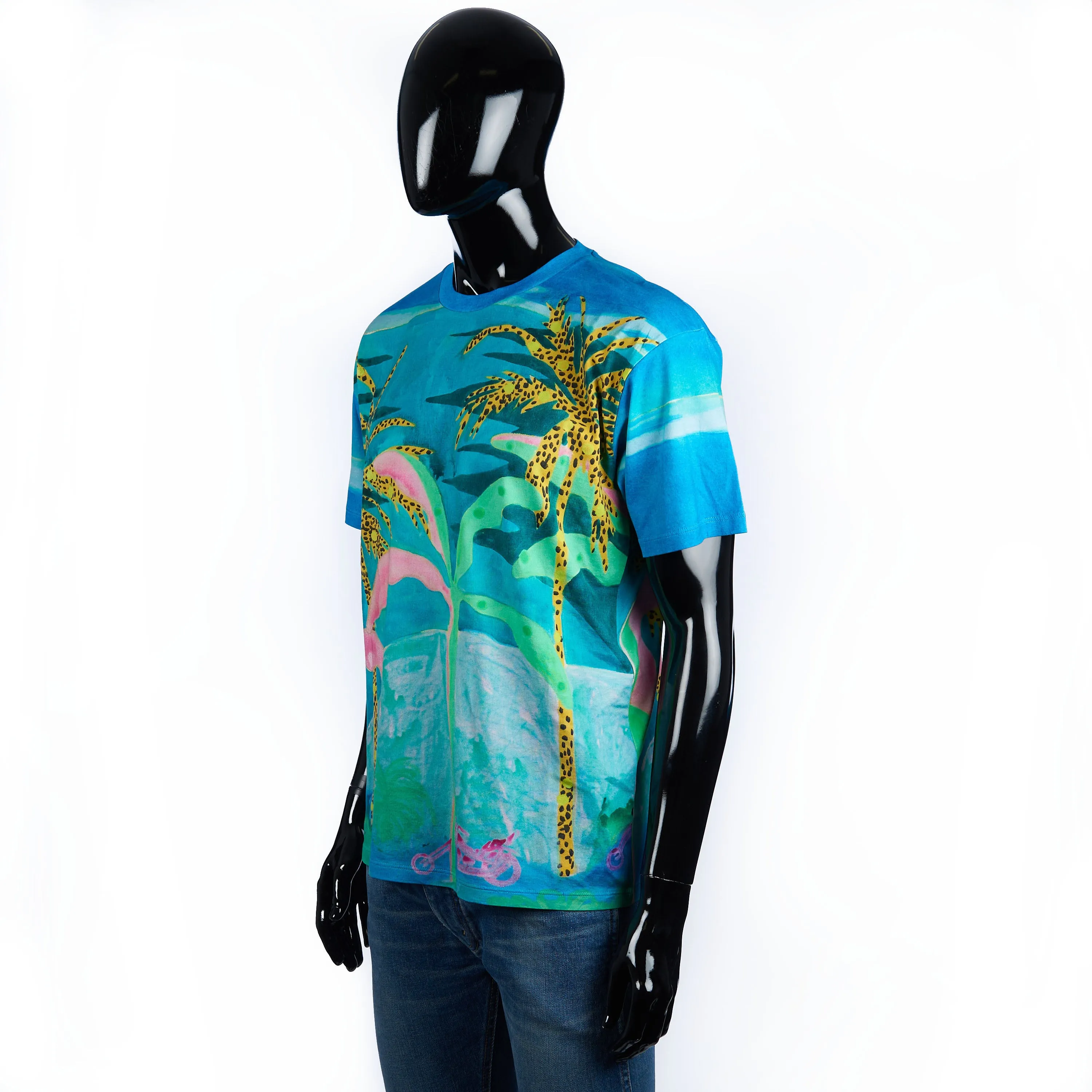x TYSON REEDER Loose Tshirt With Multicolour Print