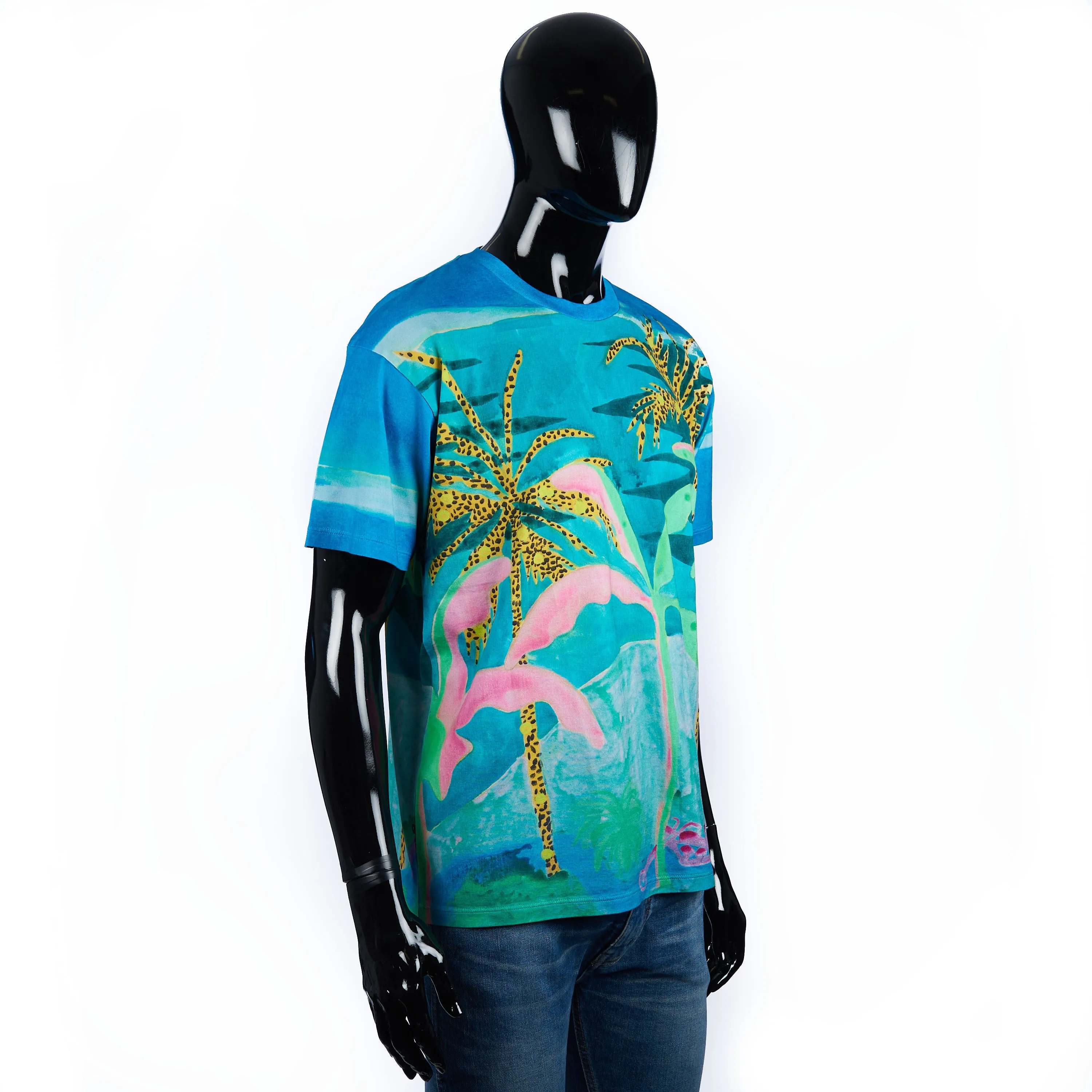 x TYSON REEDER Loose Tshirt With Multicolour Print