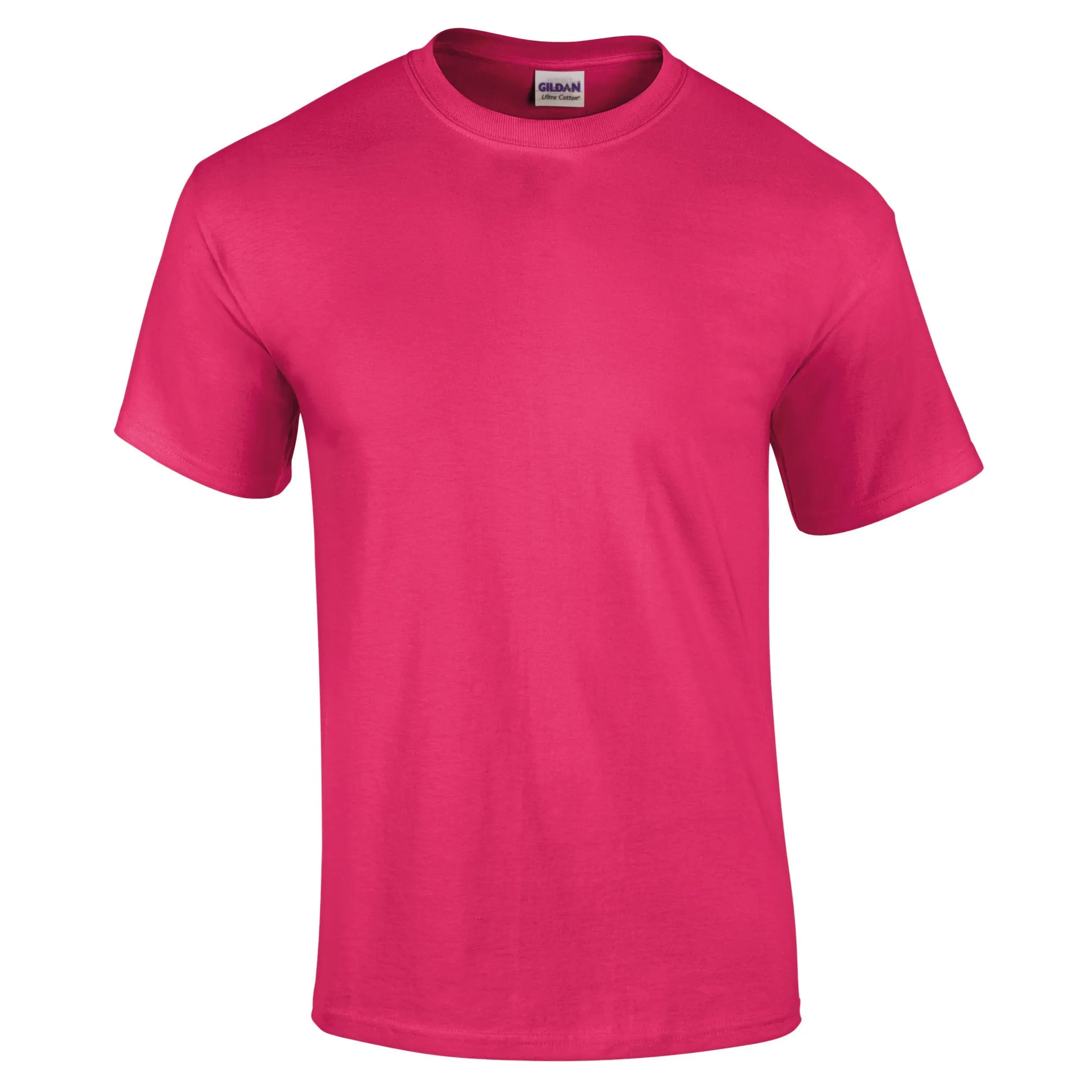 X5CAPE Custom T-Shirt With Sponsors - Hot Pink