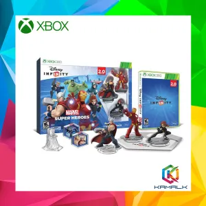 Xbox 360 Disney Infinity Marvel Super Heroes 2.0 Edition Starter Pack
