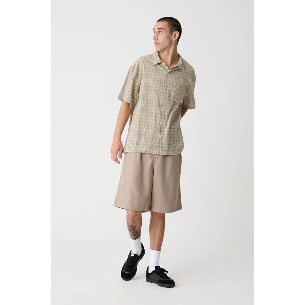 XLarge - Switch Check Shirt Tan