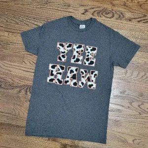 Yee haw tee