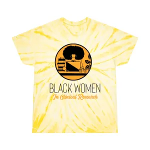 Yellow Tie-Dye Tee, Cyclone