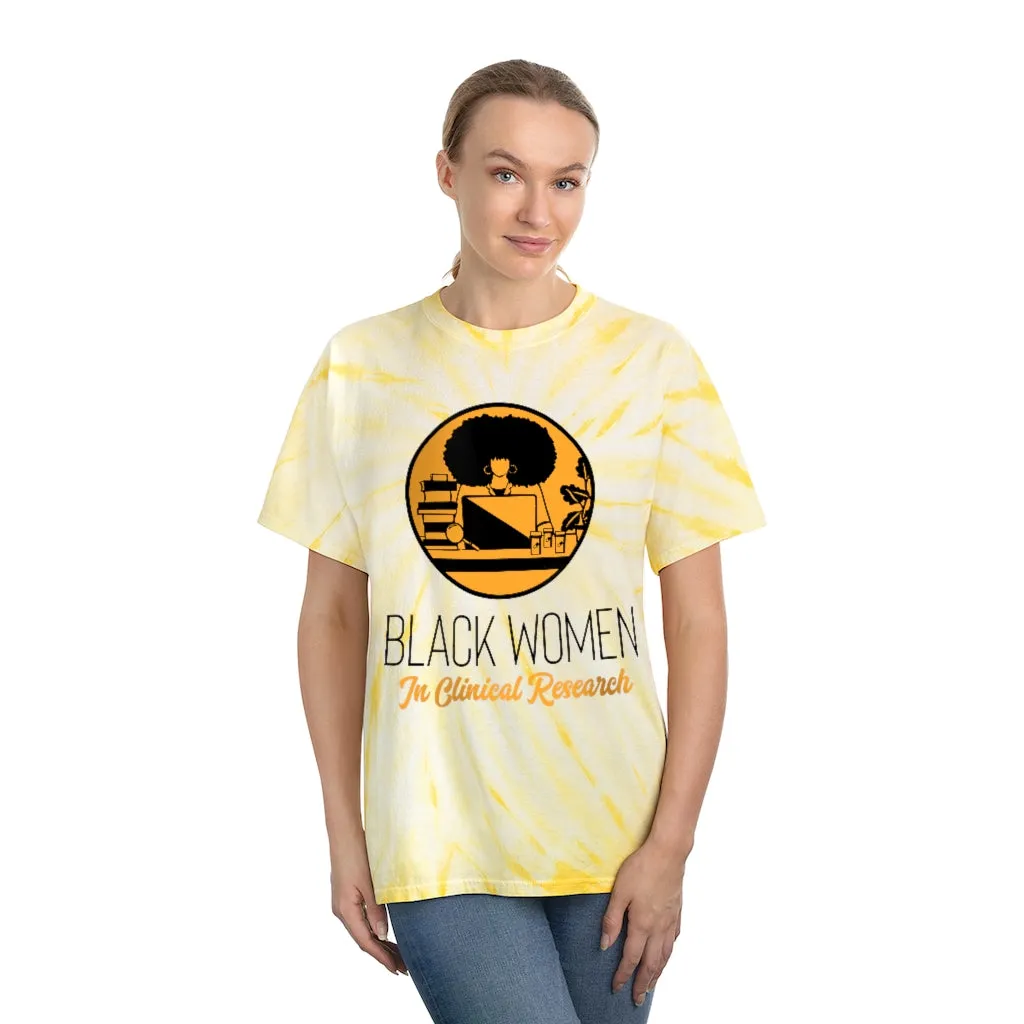 Yellow Tie-Dye Tee, Cyclone