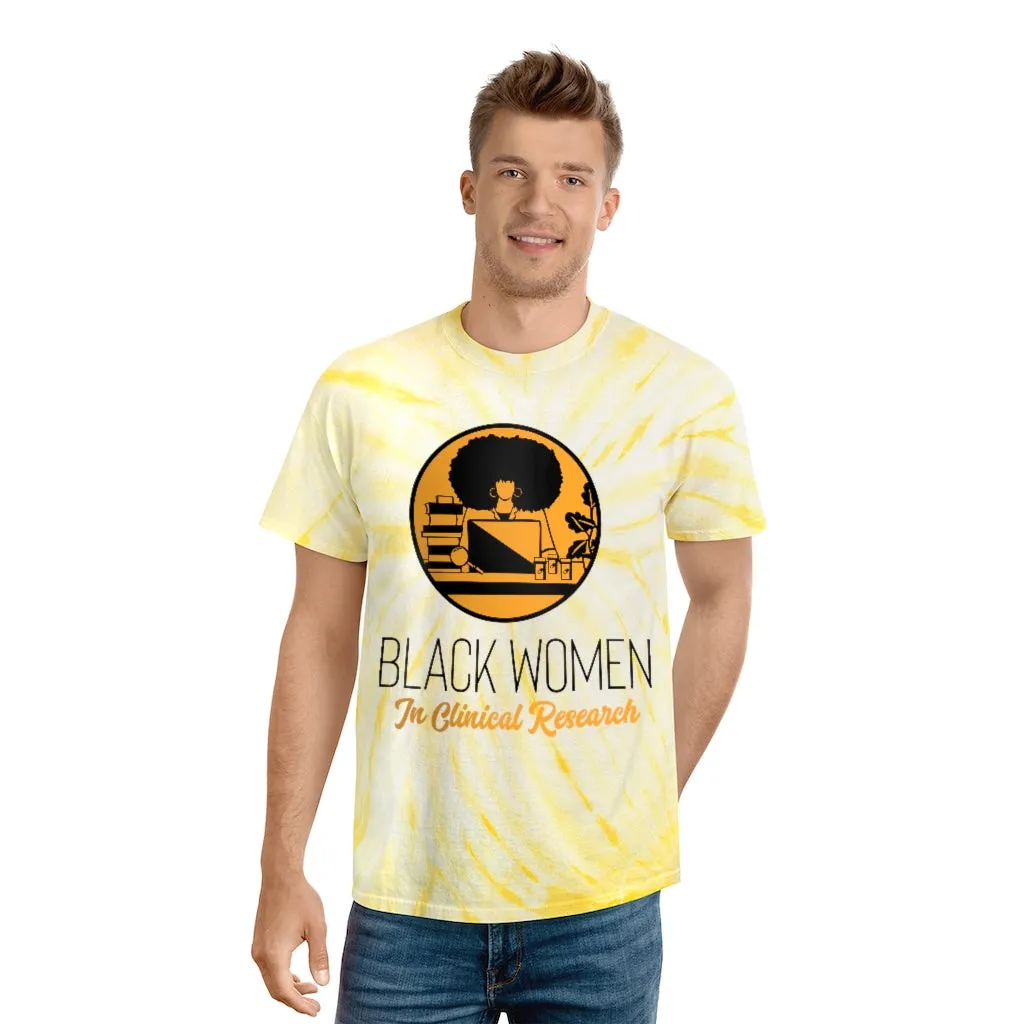 Yellow Tie-Dye Tee, Cyclone