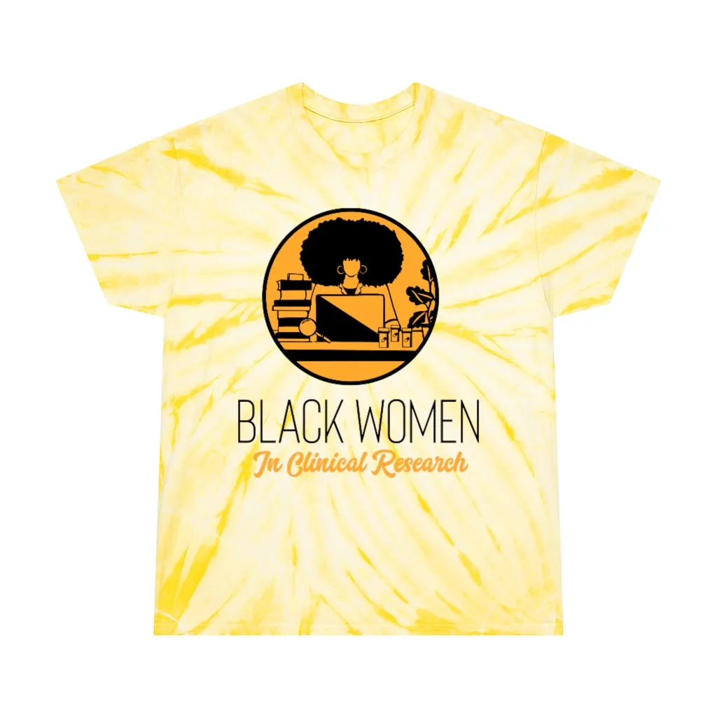 Yellow Tie-Dye Tee, Cyclone