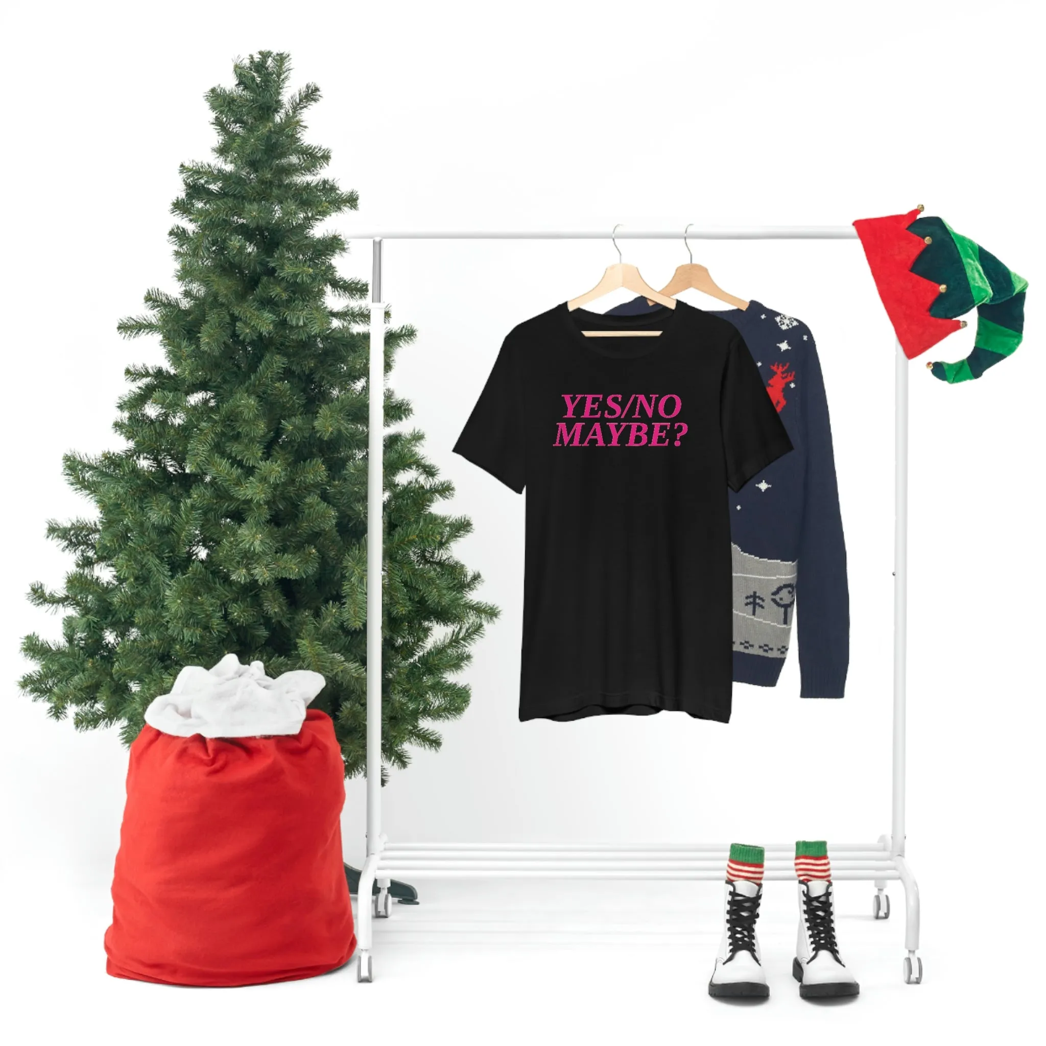 Yes/No Maybe? Short Sleeve Tee
