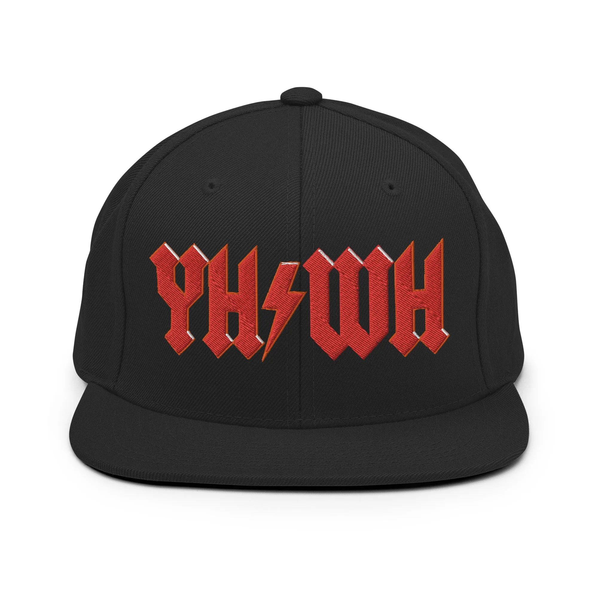 YHWH Snapback Hat
