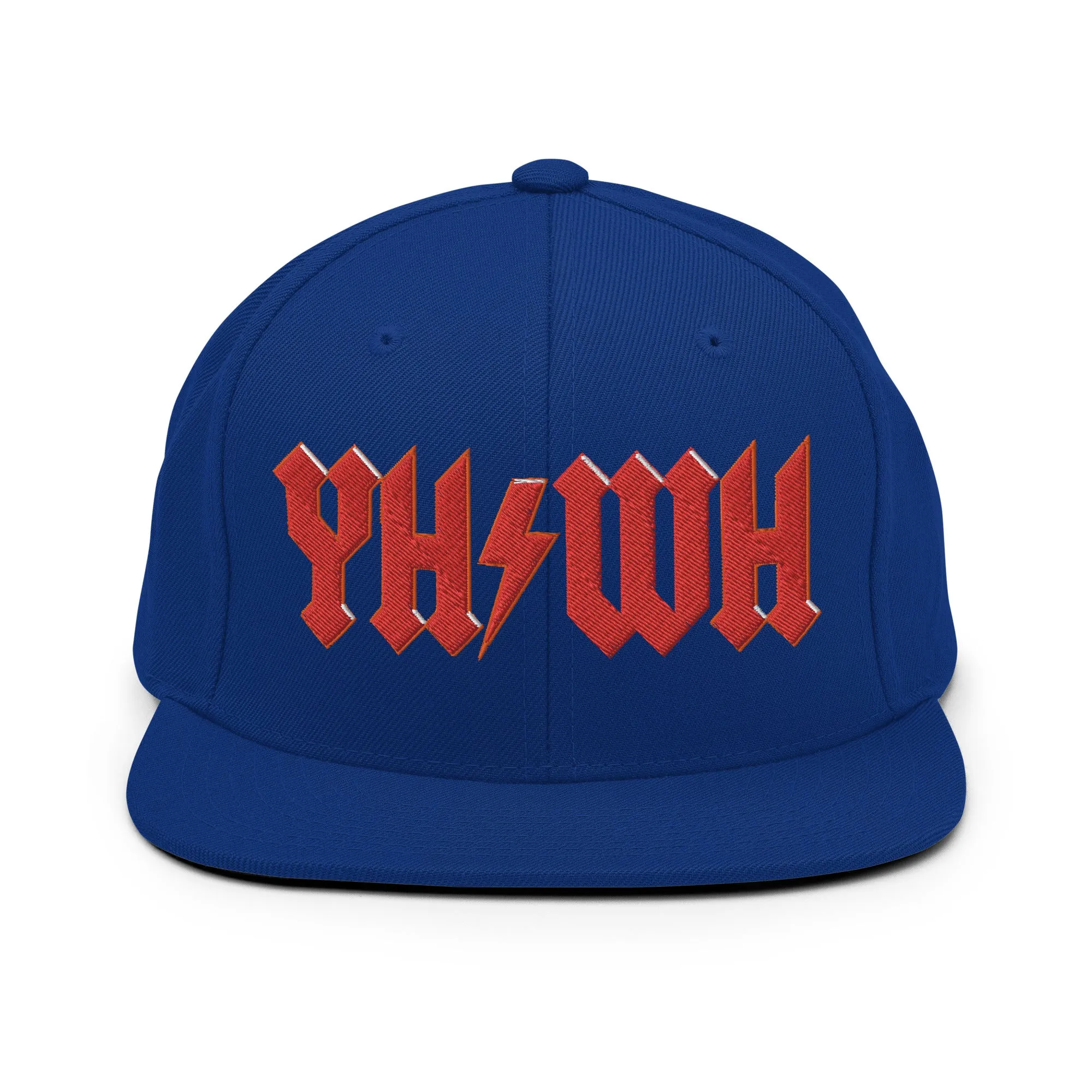 YHWH Snapback Hat