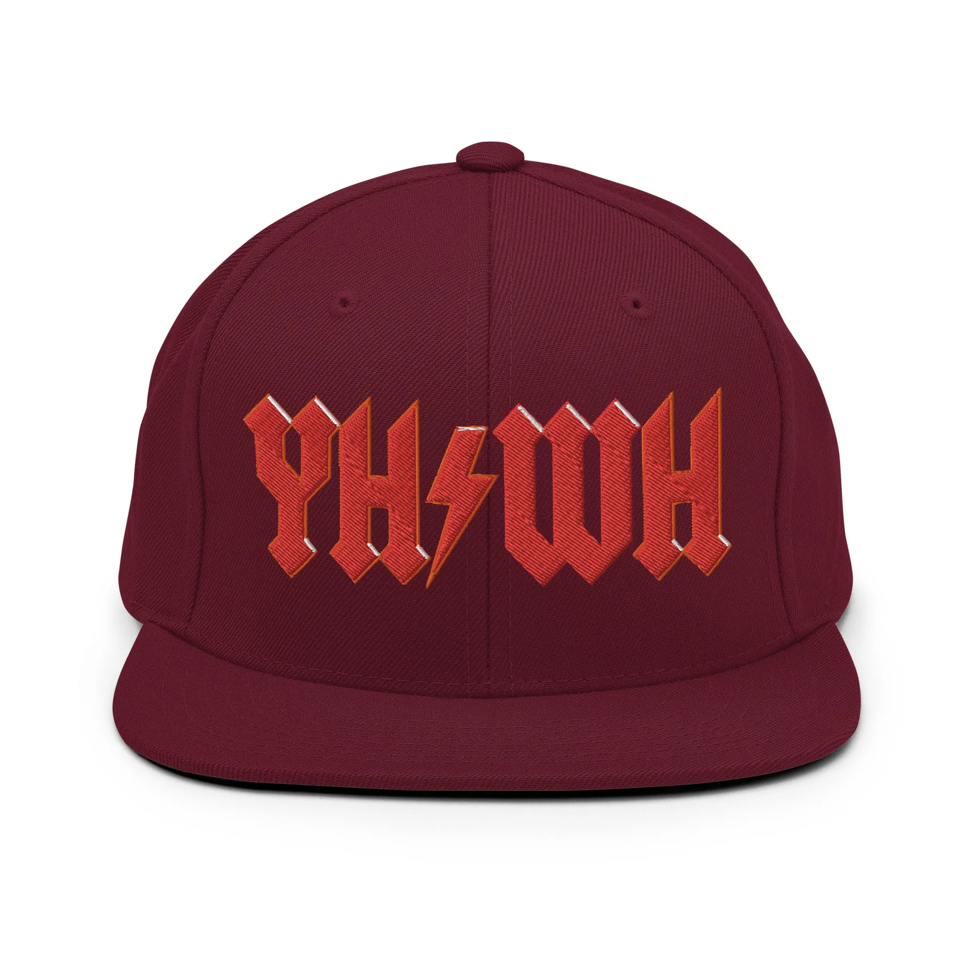 YHWH Snapback Hat