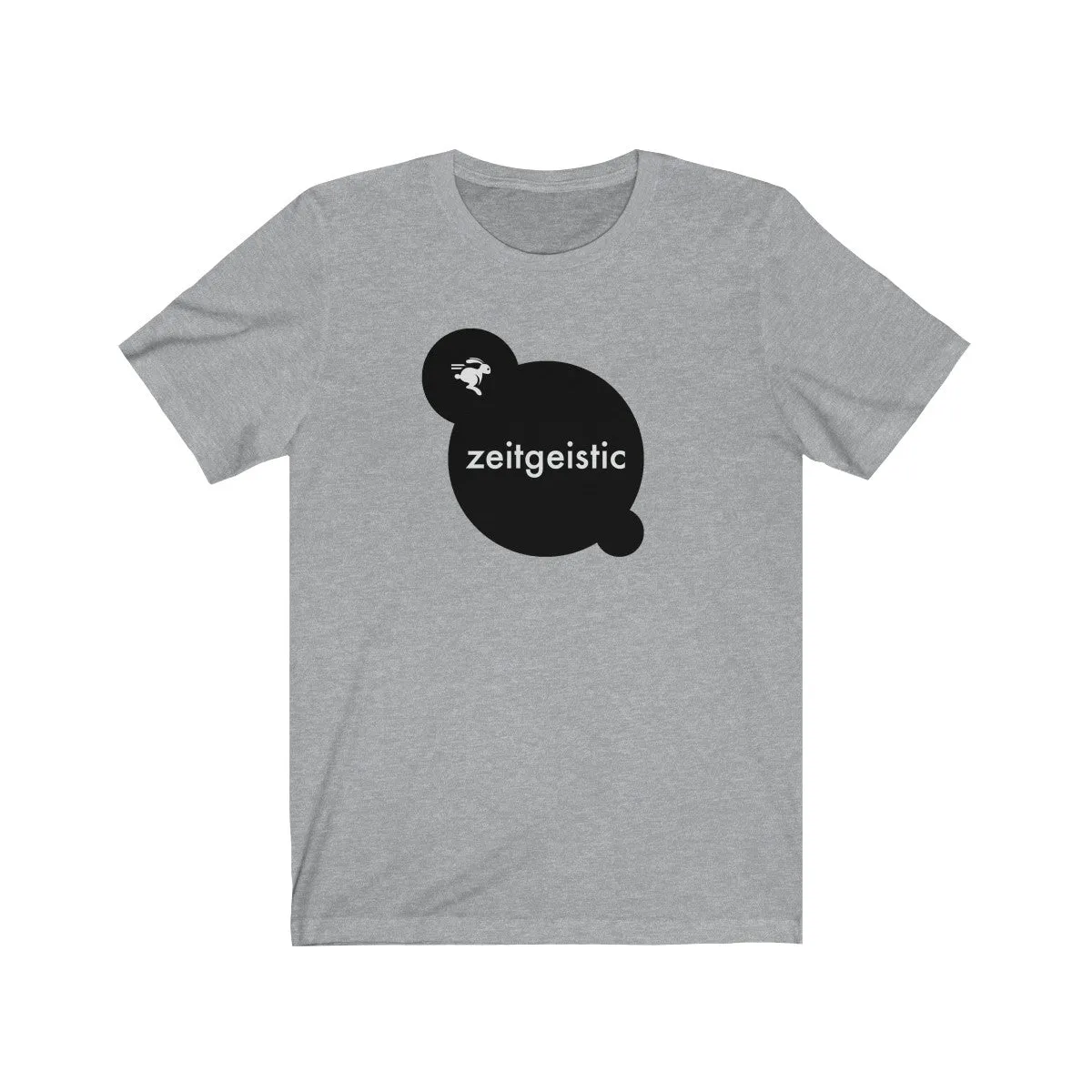 ZEITGEISTIC <br>unisex short sleeve tee