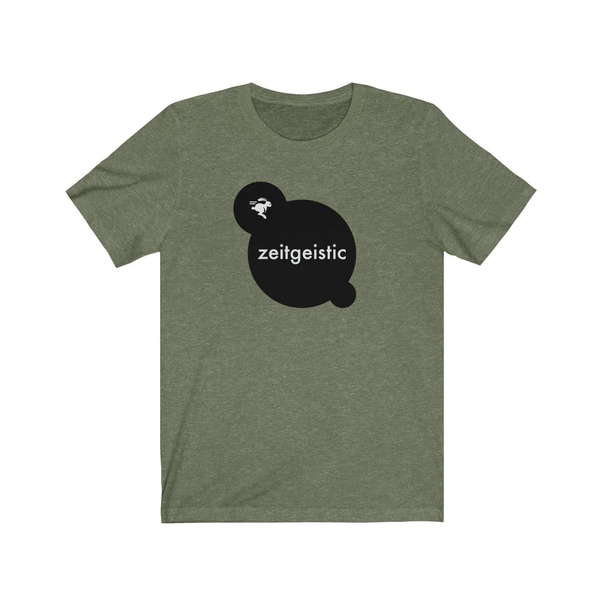 ZEITGEISTIC <br>unisex short sleeve tee