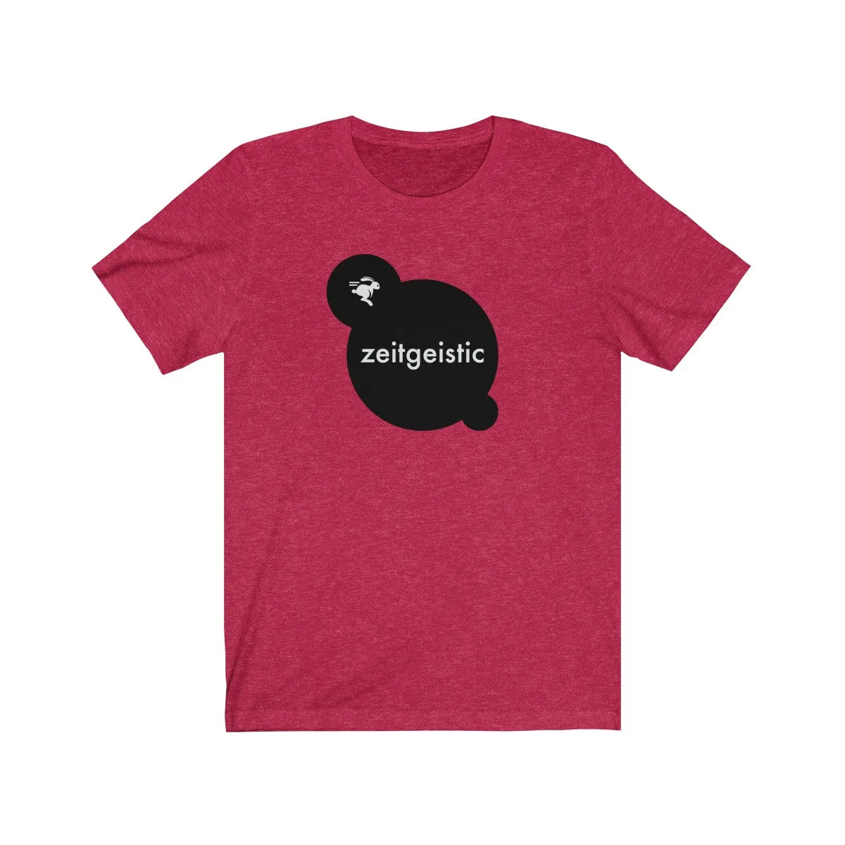 ZEITGEISTIC <br>unisex short sleeve tee
