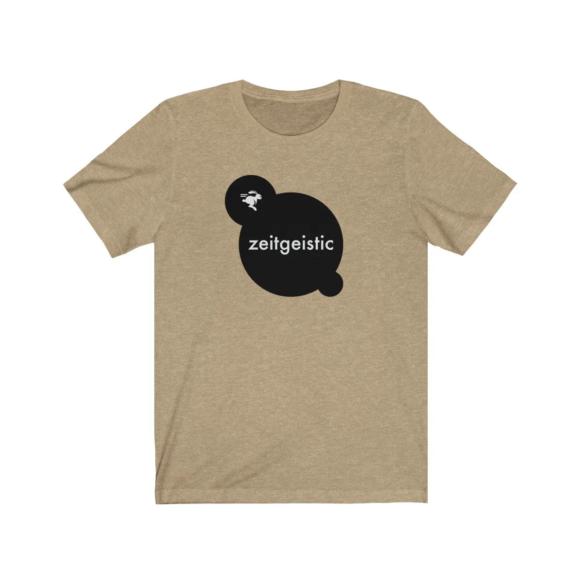 ZEITGEISTIC <br>unisex short sleeve tee