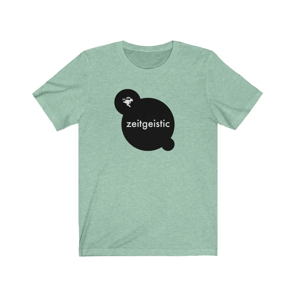 ZEITGEISTIC <br>unisex short sleeve tee