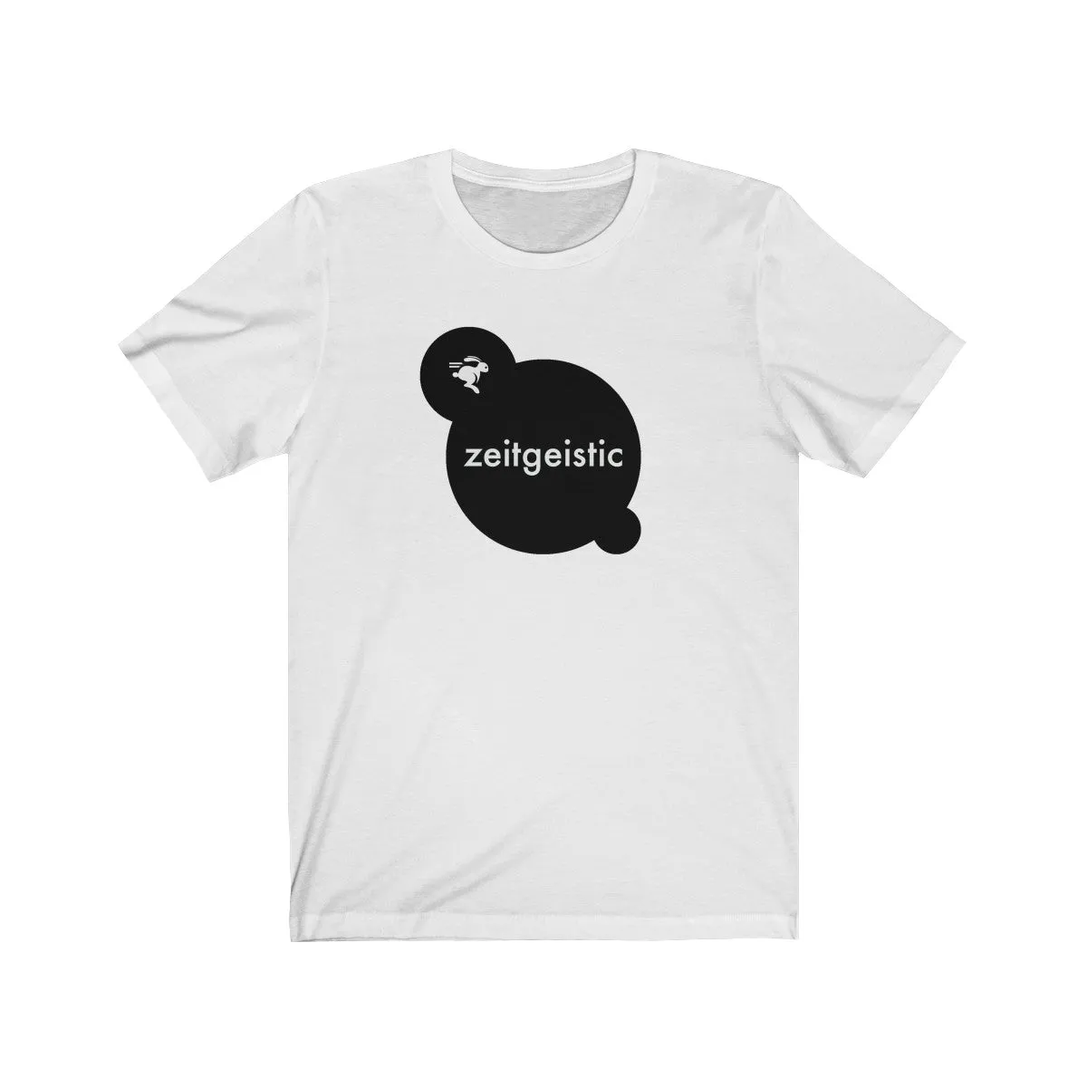 ZEITGEISTIC <br>unisex short sleeve tee