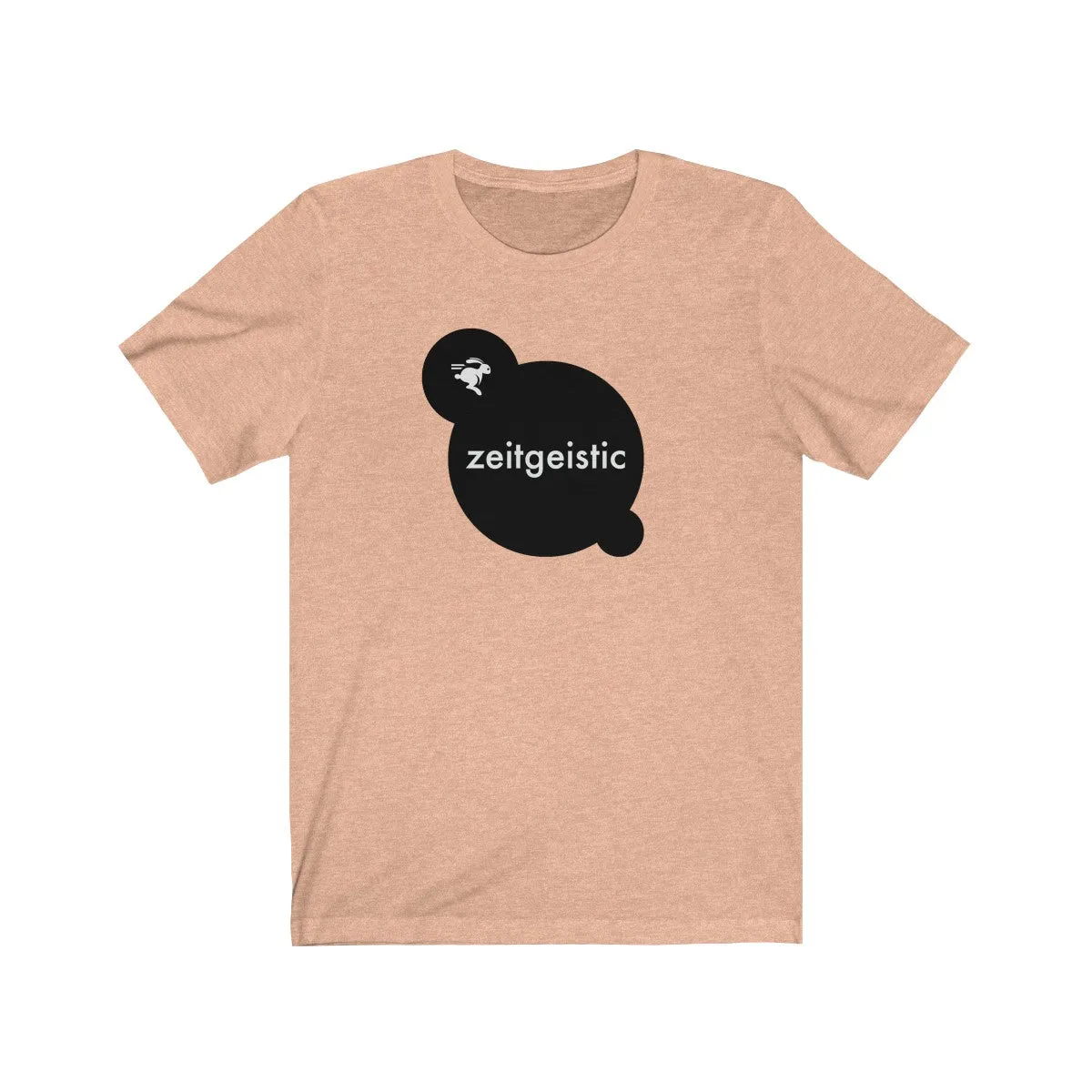 ZEITGEISTIC <br>unisex short sleeve tee